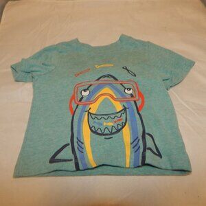 Garanimals shark tshirt 3-6 months